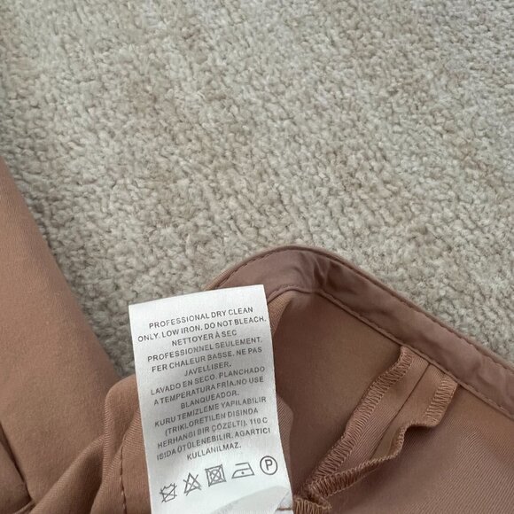 Tibi Crewneck Cocktail Mini Dress With Pockets 4 - Picture 11 of 11